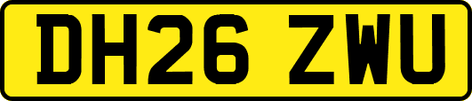 DH26ZWU