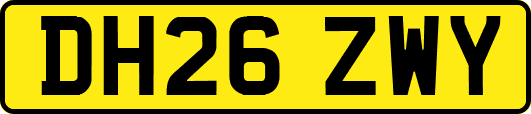 DH26ZWY