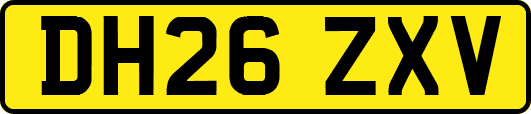 DH26ZXV