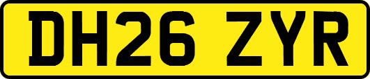 DH26ZYR