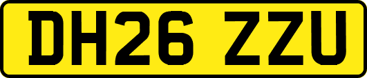DH26ZZU