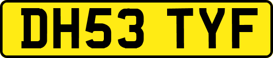 DH53TYF