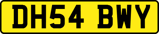 DH54BWY