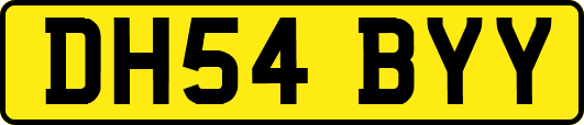 DH54BYY