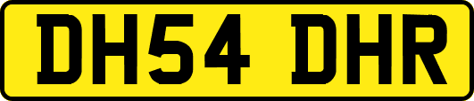 DH54DHR