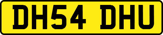 DH54DHU