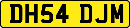 DH54DJM