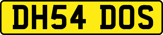 DH54DOS
