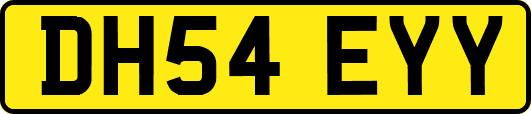 DH54EYY