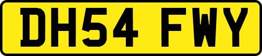 DH54FWY
