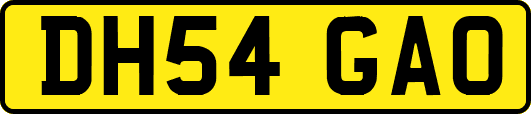 DH54GAO