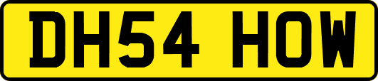 DH54HOW