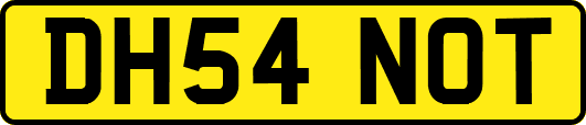 DH54NOT