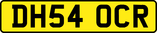 DH54OCR