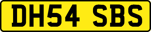 DH54SBS
