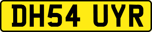 DH54UYR