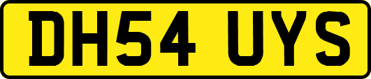 DH54UYS