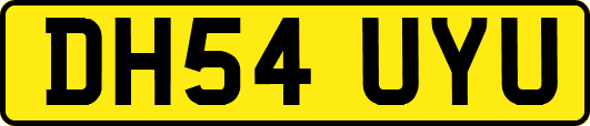 DH54UYU