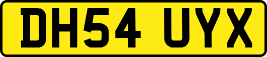 DH54UYX