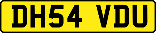 DH54VDU