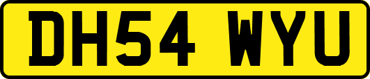 DH54WYU