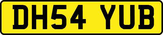 DH54YUB