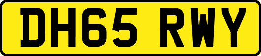 DH65RWY