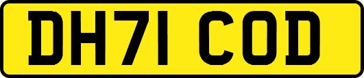 DH71COD