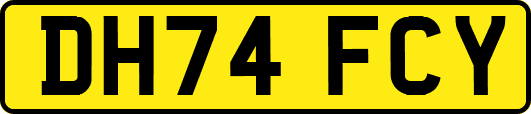 DH74FCY