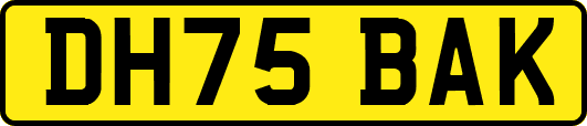 DH75BAK