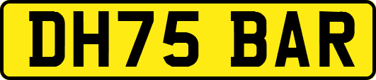 DH75BAR