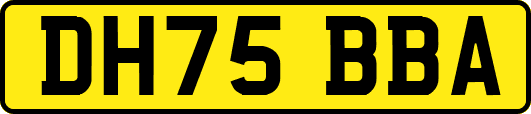 DH75BBA