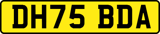 DH75BDA