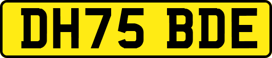 DH75BDE