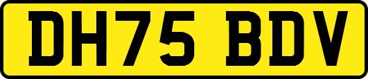 DH75BDV