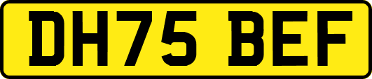 DH75BEF
