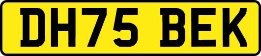 DH75BEK