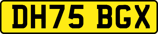 DH75BGX