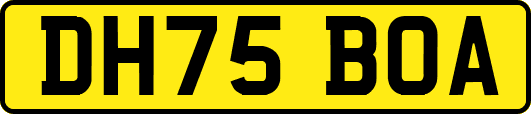DH75BOA