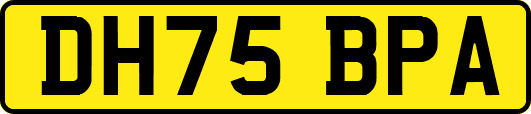 DH75BPA