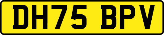 DH75BPV