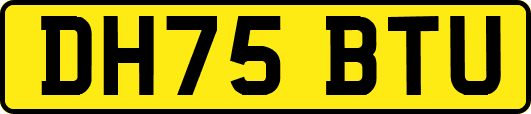 DH75BTU