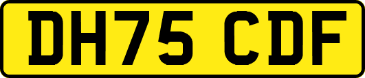 DH75CDF