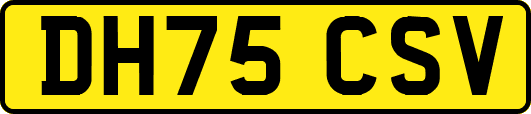 DH75CSV