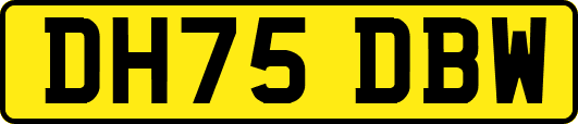 DH75DBW
