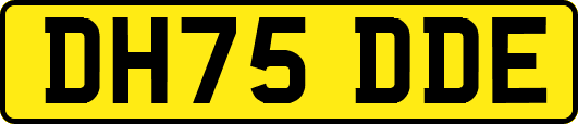 DH75DDE