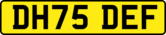 DH75DEF