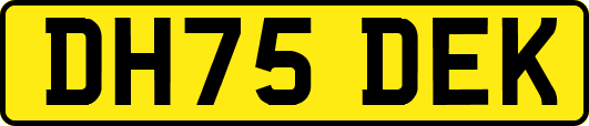 DH75DEK