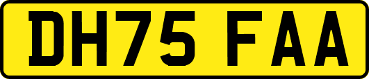 DH75FAA