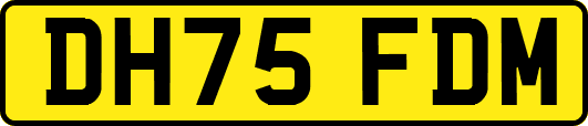 DH75FDM